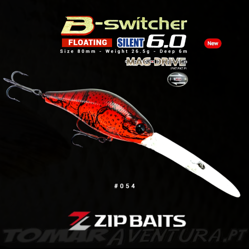 Zipbaits B-Switcher 6,0 Silence