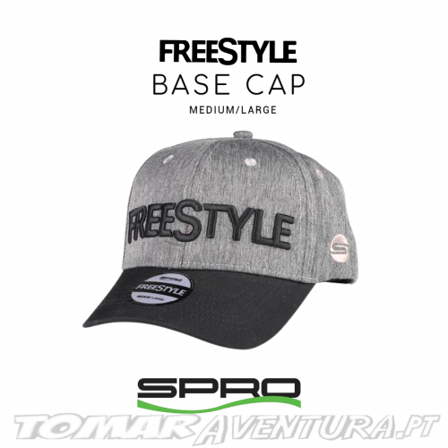Chapeu Spro Freestyle Base Cap - Medium/Large