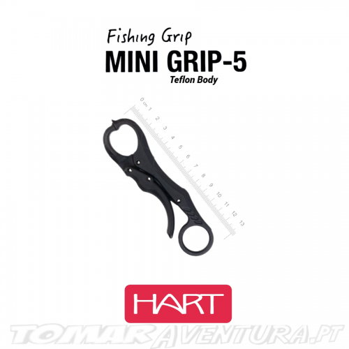 Hart Mini Grip Teflon 5"