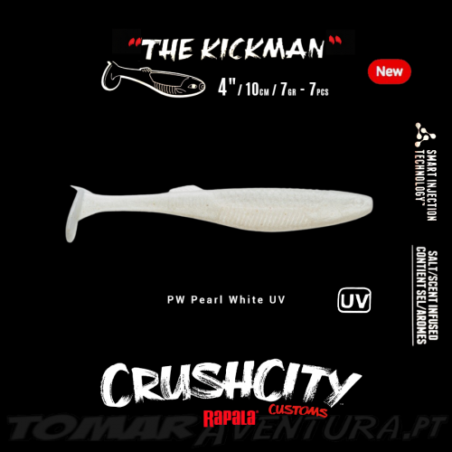 Rapala Crushcity The Kickman 4"