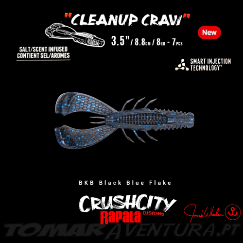 Rapala Crushcity Cleanup Craw 3,5"