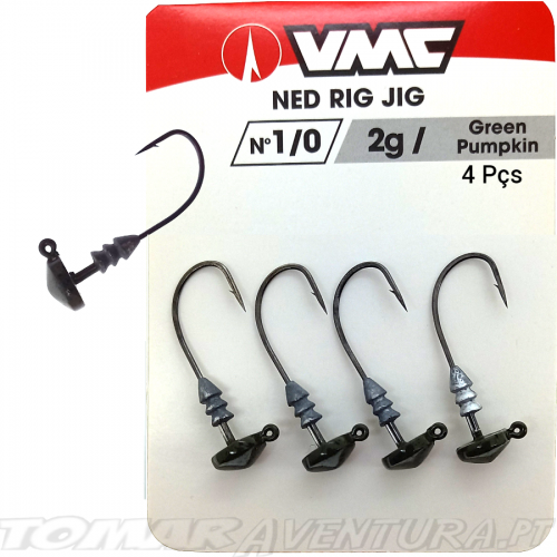 VMC Ned Rig Jig 1/0