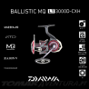 Daiwa Ballistic 21 MQ LT 3000D-CXH