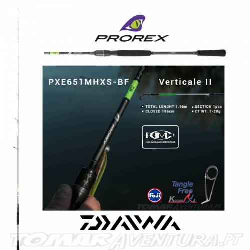 Cana Spinning Prorex E 651MHXS-BF Verticalle II 7-28g