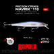 Rapala Precision Xtreme Mavrik 110SP