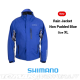 Shimano Rain Jacket Non Padded Blue