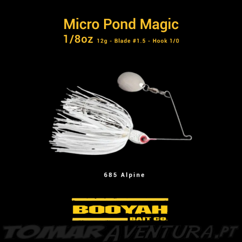 Spinnerbait Booyah Micro Pond Magic 1/8oz