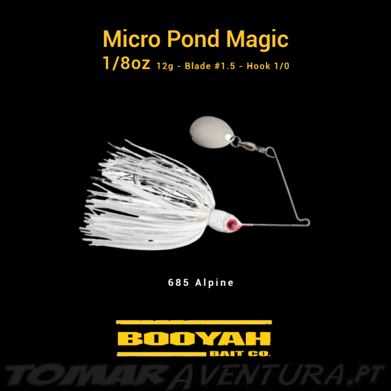 Spinnerbait Booyah Micro Pond Magic 1/8oz