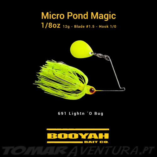 Spinnerbait Booyah Micro Pond Magic 1/8oz