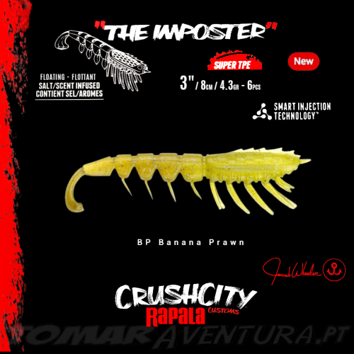 Rapala Crushcity The Impostor 3"