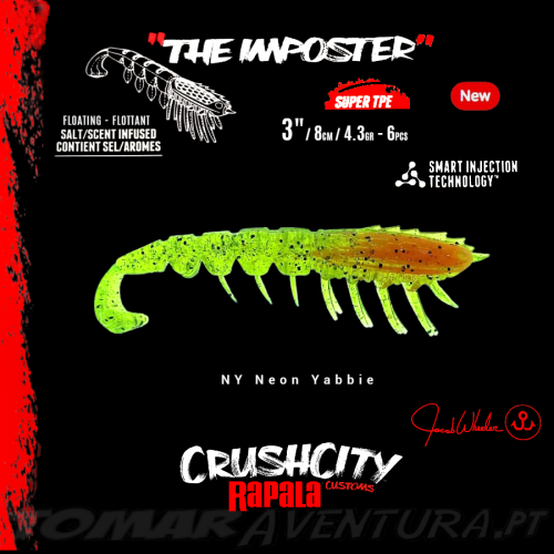 Rapala Crushcity The Impostor 3"