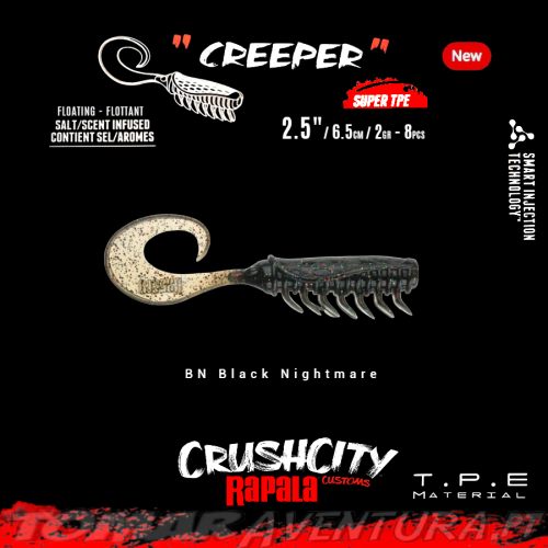 Rapala Crushcity Creeper 2,5"