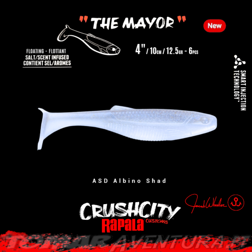 Rapala Crushcity The Mayor 4"