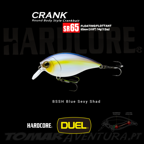 Duel Hardcore Crank SR 65F