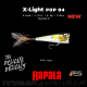 Rapala X-Light POP 04