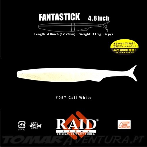 Raid Japan Fantastick 4,8inch