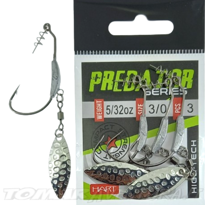 Anzois Hart  Swimbait com Lamina