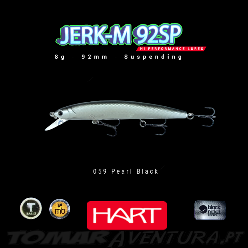 Hart BYM Jerk-M 92SP