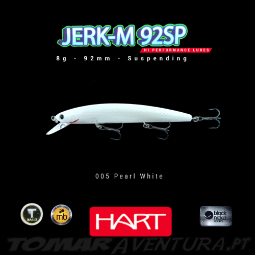 Hart BYM Jerk-M 92SP
