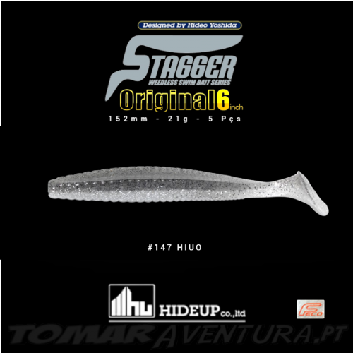 Swimbait Hideup Stagger Original 6 inch