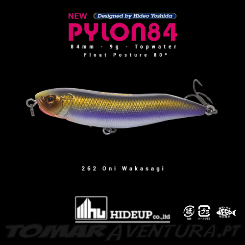 Amostra Hideup Pylon 84