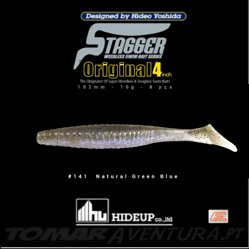 Swimbait Hideup Stagger Original 4 inch