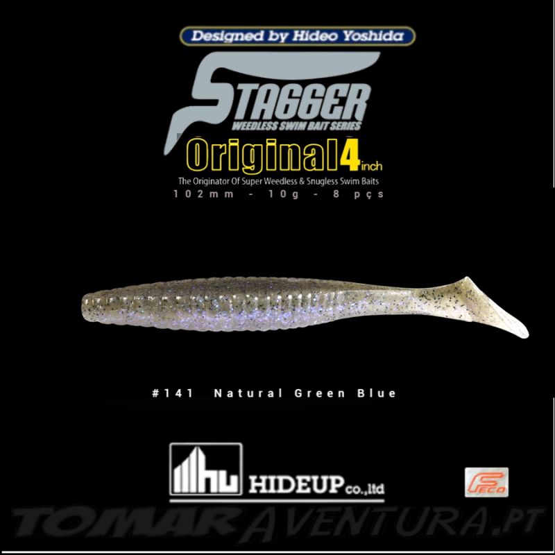 Swimbait Hideup Stagger Original 4 inch