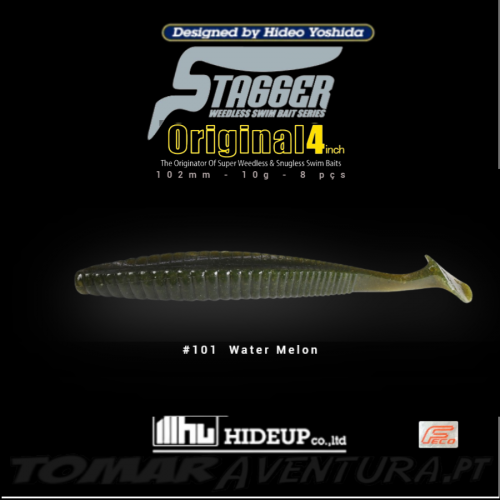Swimbait Hideup Stagger Original 4 inch