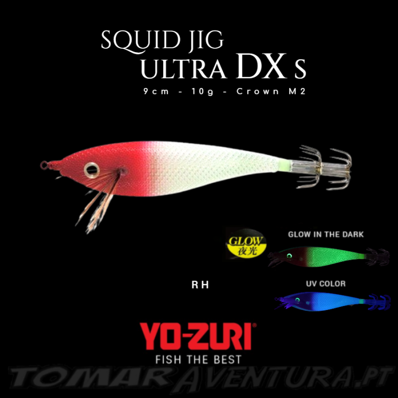 Yo-Zuri SQUID JIG ULTRA DX S