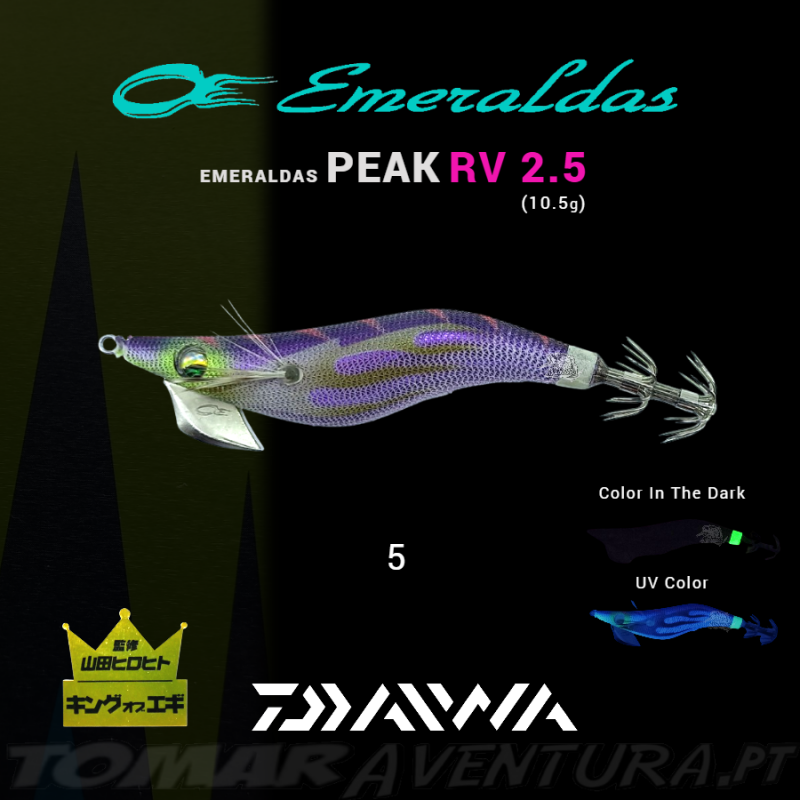 Daiwa Emeraldas Peak RV 2,5