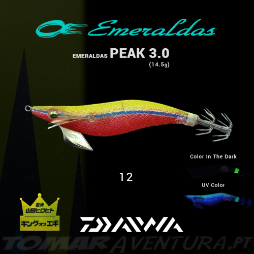 Daiwa Emeraldas Peak 3,0
