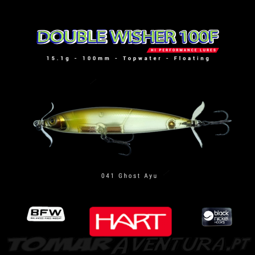Hart Double Wisher 100F