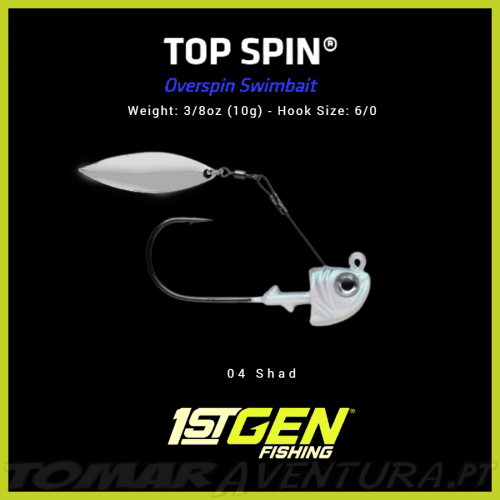 1ST GEN Top Spin 3/8oz 6/0