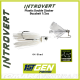 1ST GEN Introvert Plastic Double Clacker Buzzbait 1/2oz