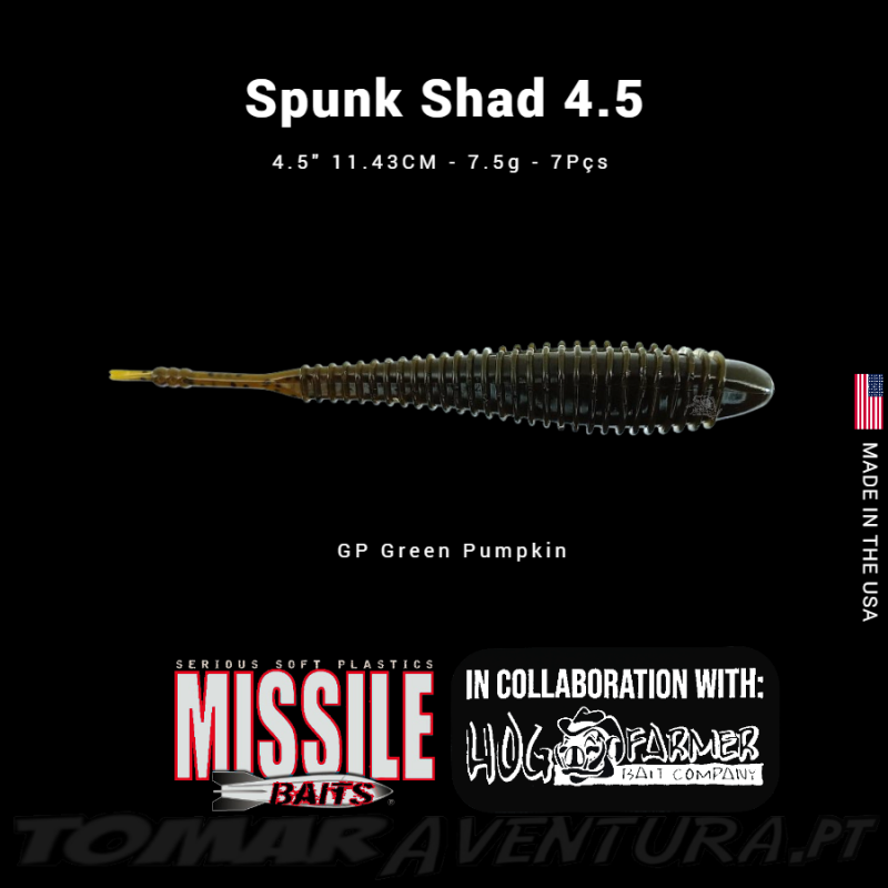 Missile Spunk Shad 4,5
