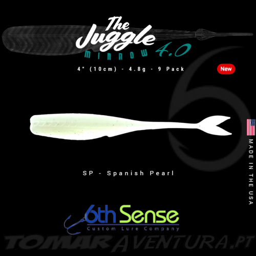 6th Sense Juggle Minnow 4,0