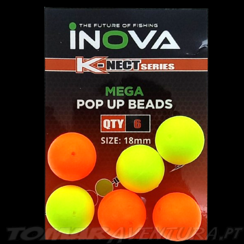Inova Mega Pop Up Beads 18mm