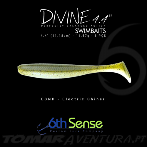 6th Sense Divine Swimbaits 4,4"