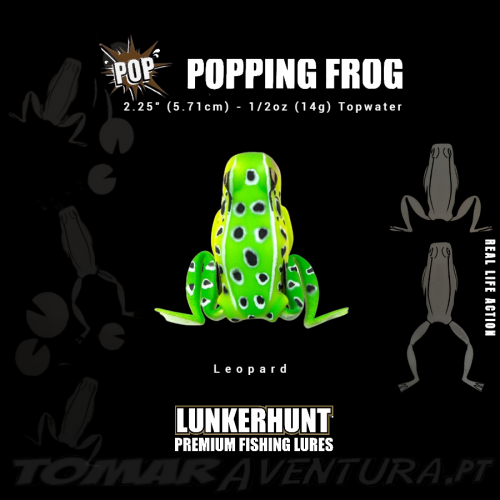 Lunkerhunt Popping Frog