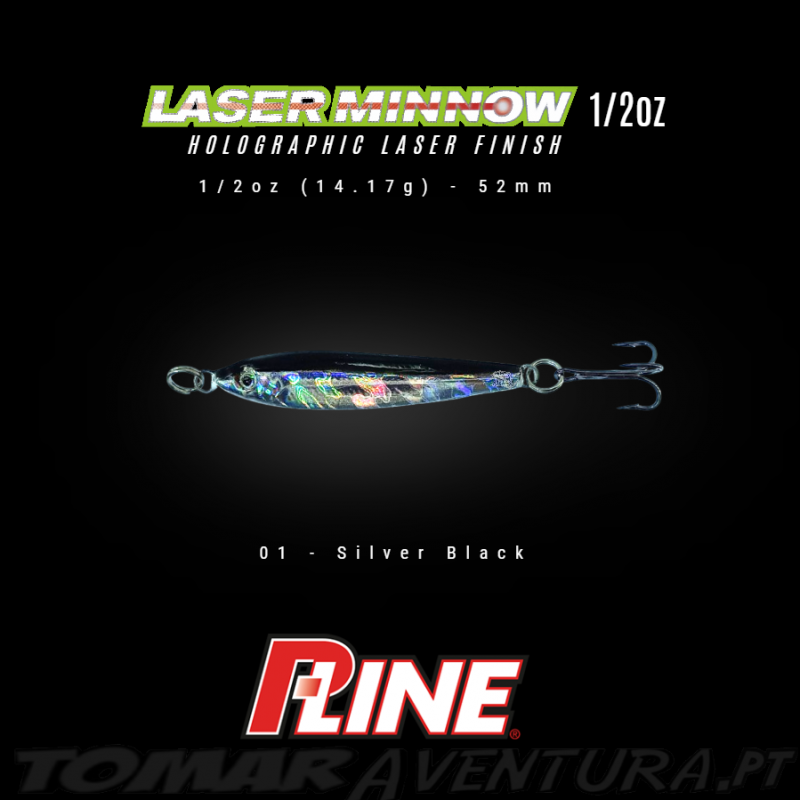 P-LINE Zagaia Laser Minnow 1/2oz