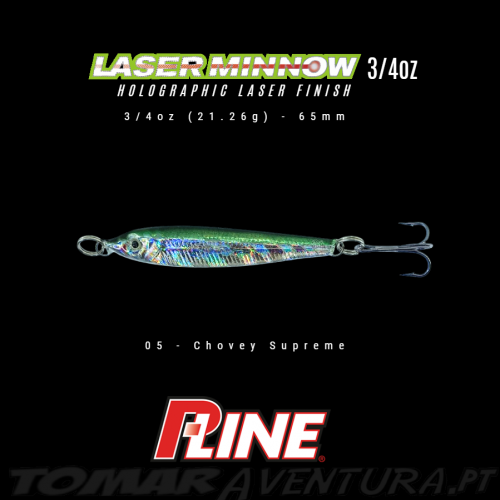 P-LINE Zagaia Laser Minnow 3/4oz
