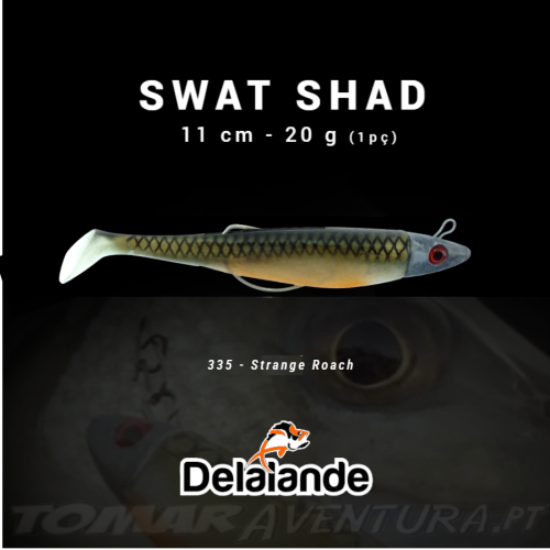 Delaland Swat Shad 11cm 20g