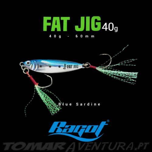 Ragot Fat Jig 40g