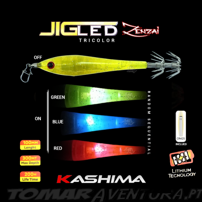 Kashima ZenZai JIGLED
