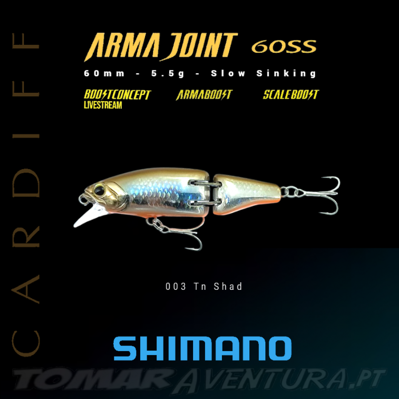 Shimano Cardiff ARMA JOINT 60SS