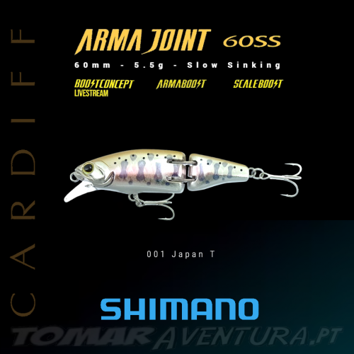 Shimano Cardiff ARMA JOINT 60SS