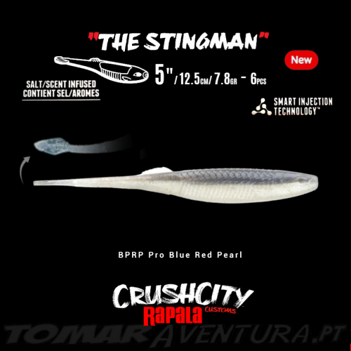Rapala Crushcity The Stingman 5"