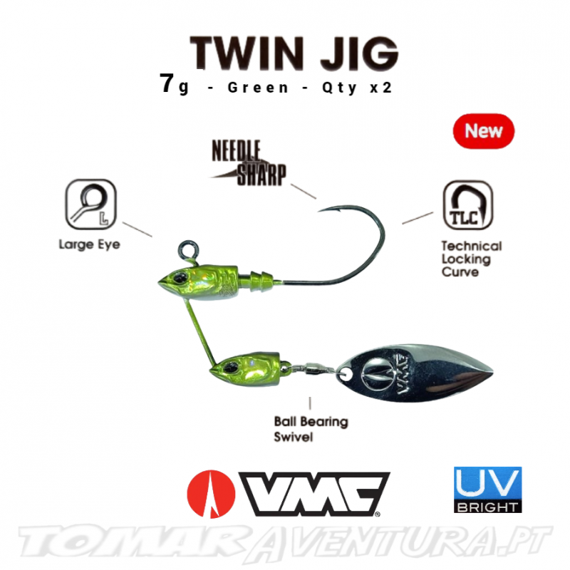 VMC Twin Jig Green