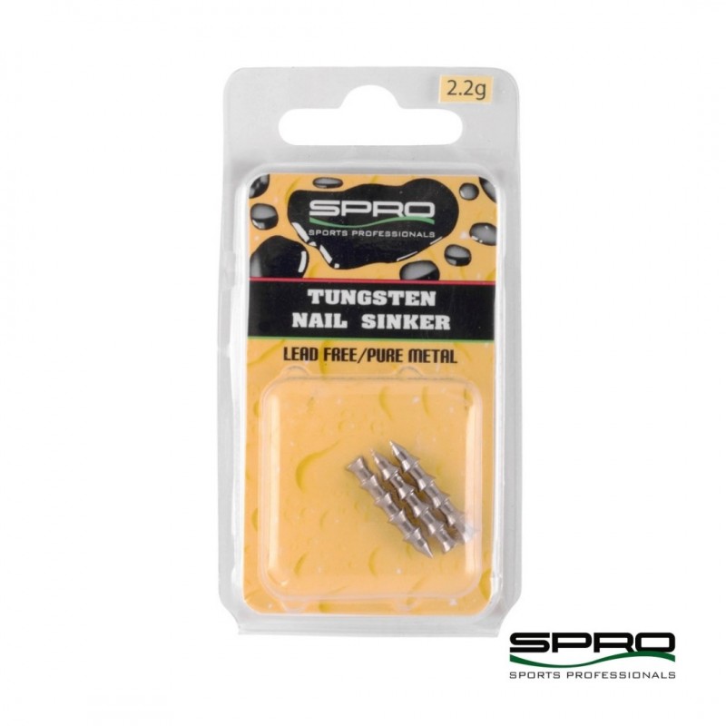 Spro Tugsten Nail Sinkers