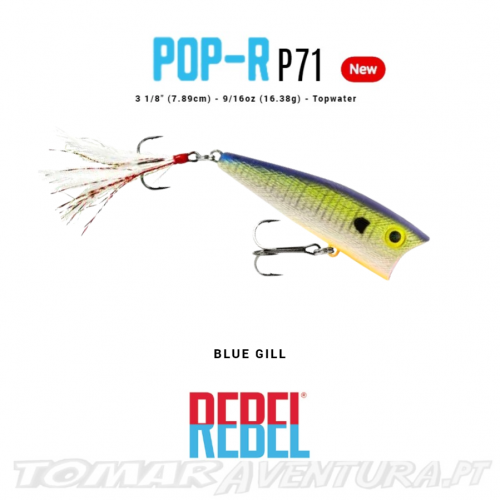 Popper Rebel POP-R P71